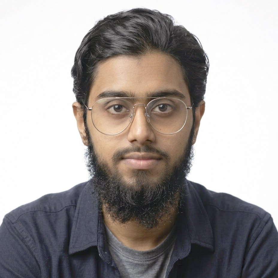 Huzaifa Sheikh portrait